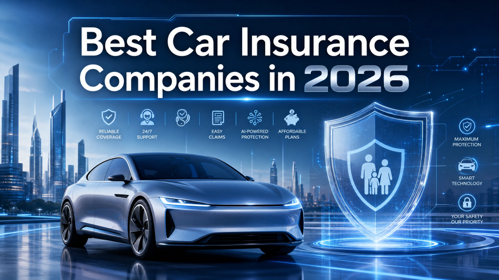 Best Car Insurance Companies in 2026