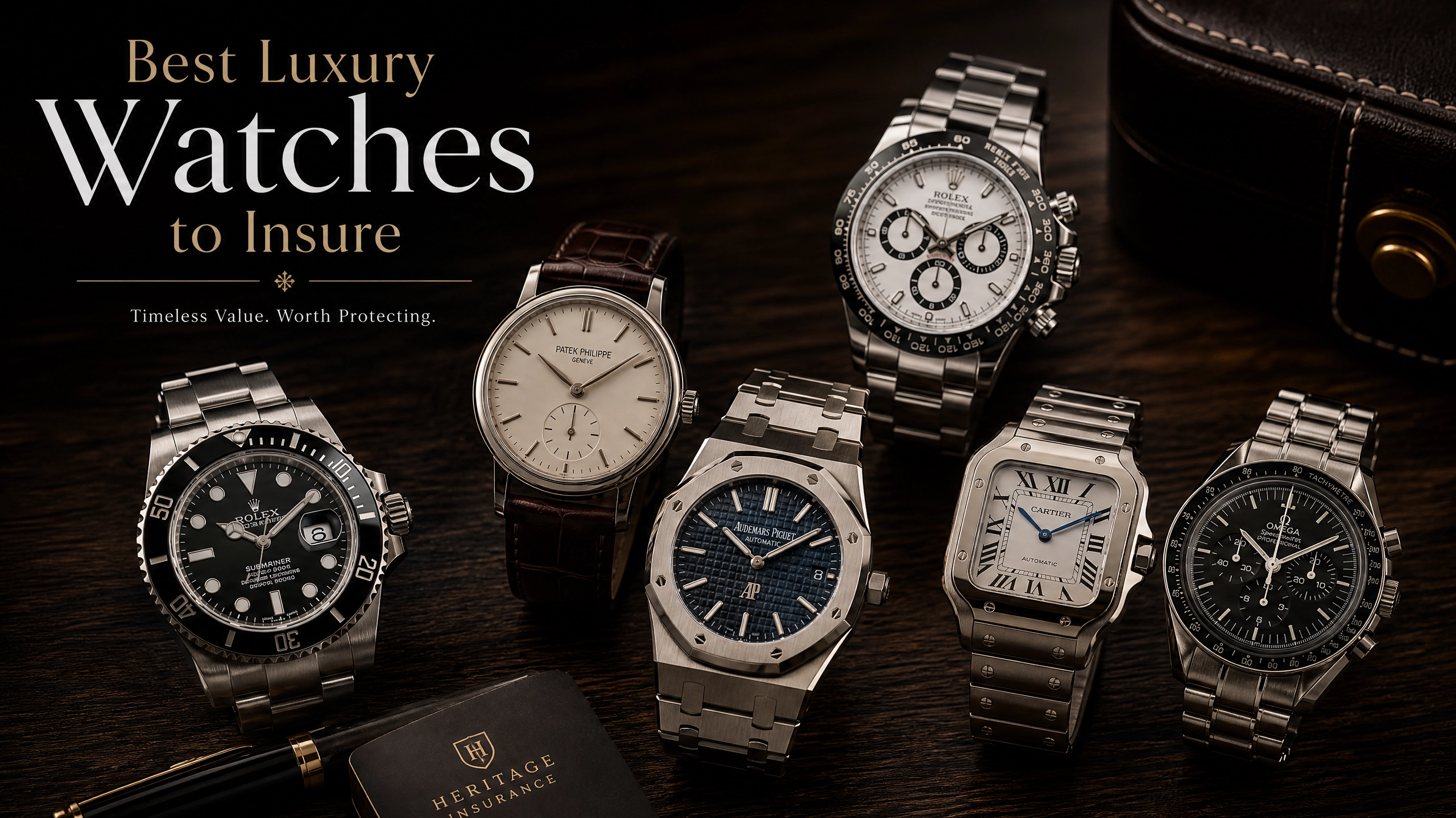 What Is Luxury Watch Insurance?