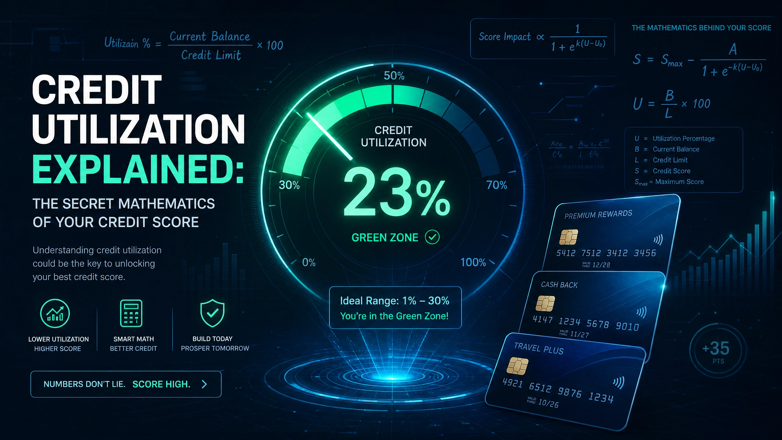 Credit Utilization Explained: The Secret Mathematics of Your Credit Score