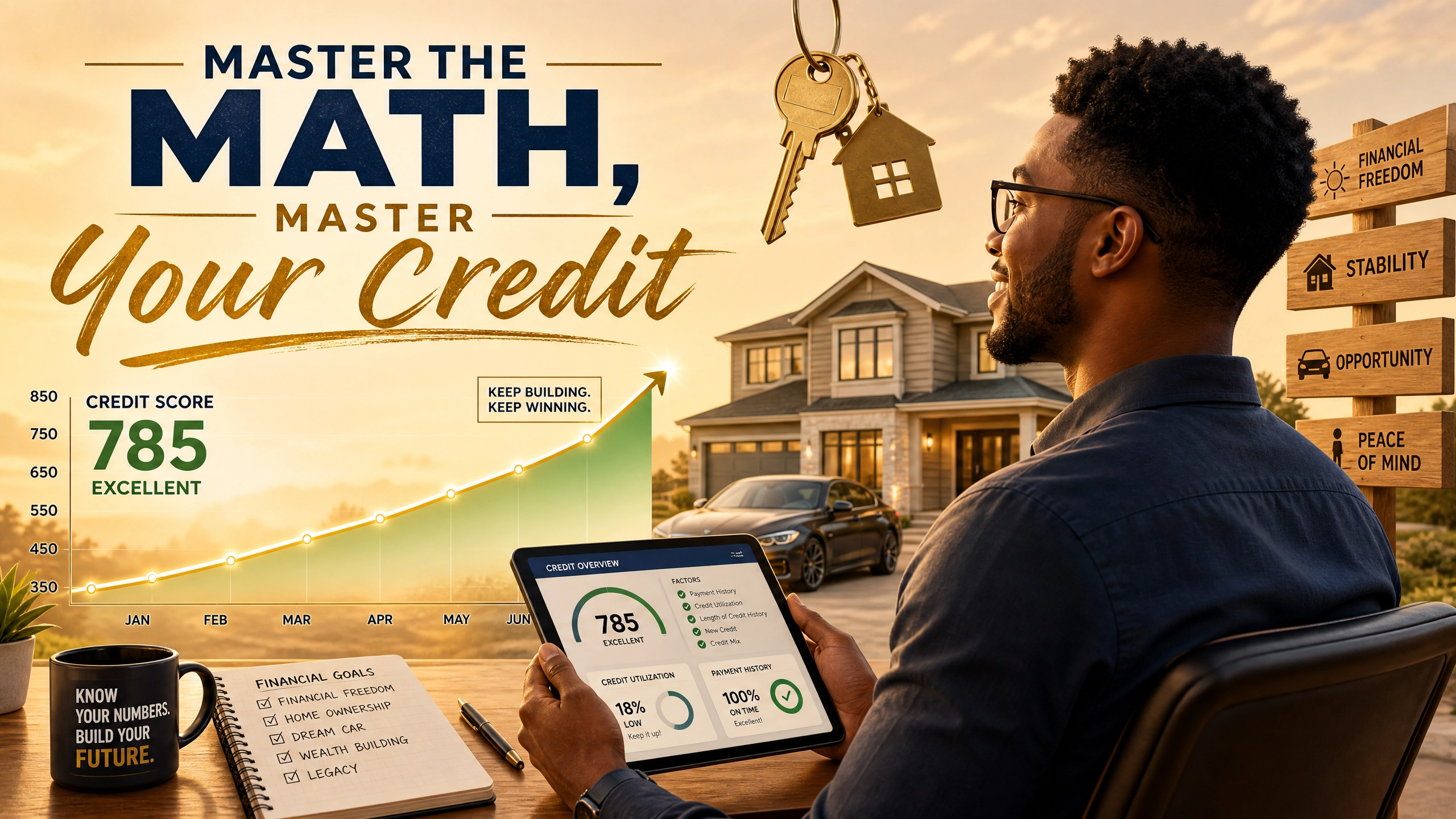 Credit Utilization Explained: The Secret Mathematics of Your Credit Score