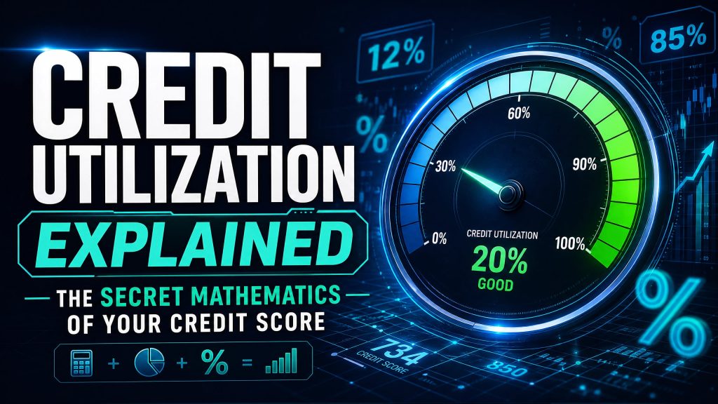 Credit Utilization Explained: The Secret Mathematics of Your Credit Score