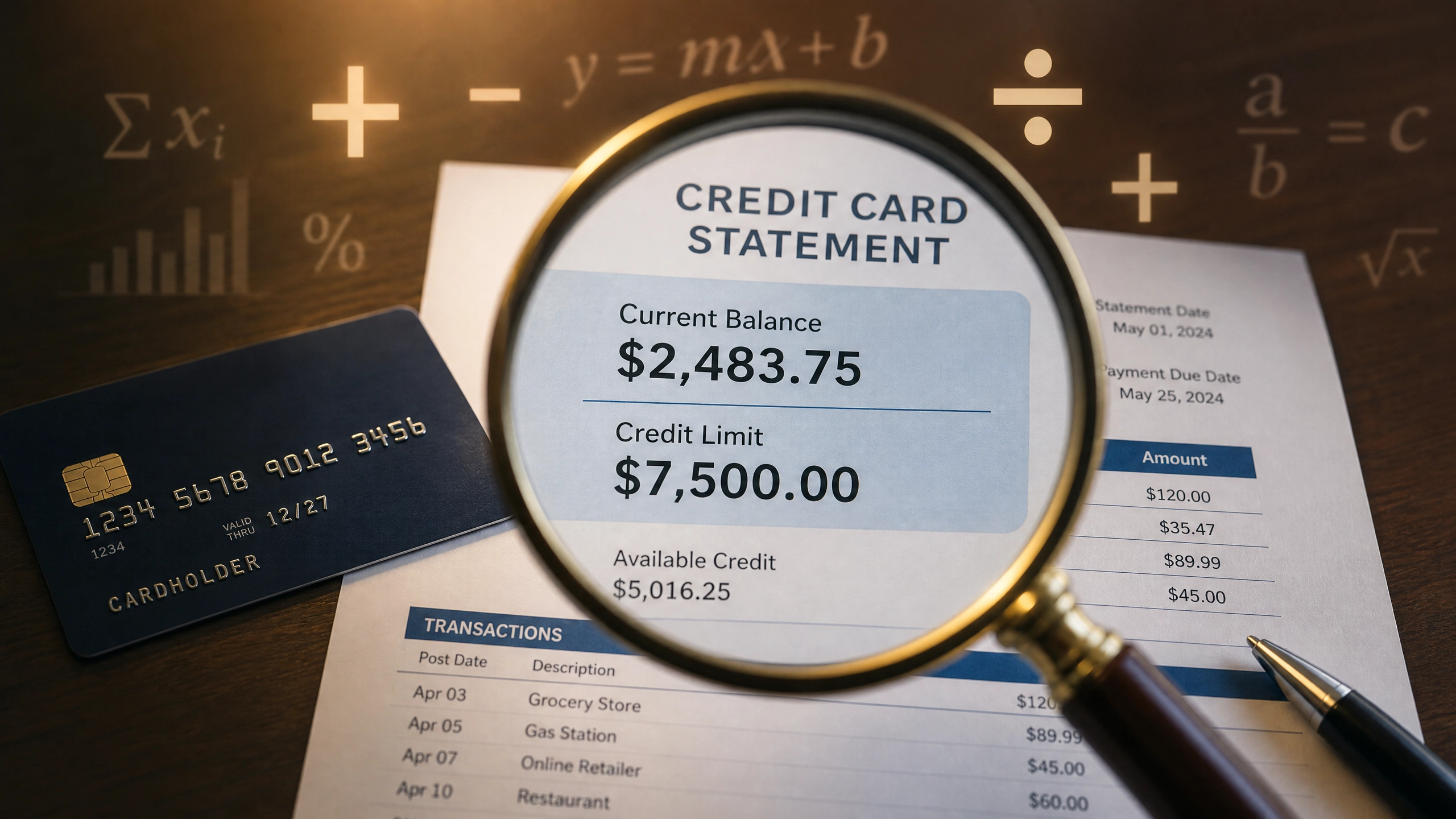Credit Utilization Explained: The Secret Mathematics of Your Credit Score