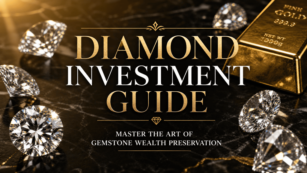 Diamond Investment Guide Master the Art of Gemstone Wealth Preservation
