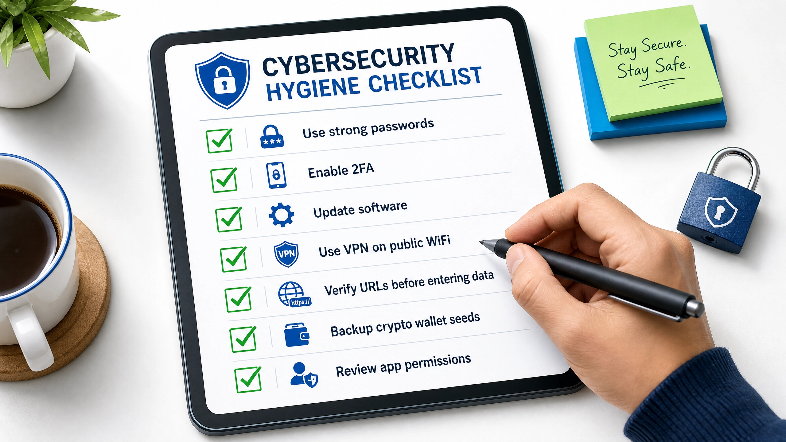 Essential Cybersecurity Habits to Protect Your Financial Apps and Crypto Wallets