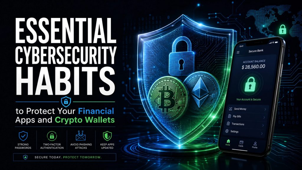 Essential Cybersecurity Habits to Protect Your Financial Apps and Crypto Wallets