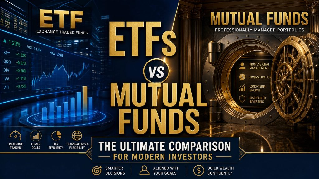 ETFs vs Mutual Funds: The Ultimate Comparison for Modern Investors