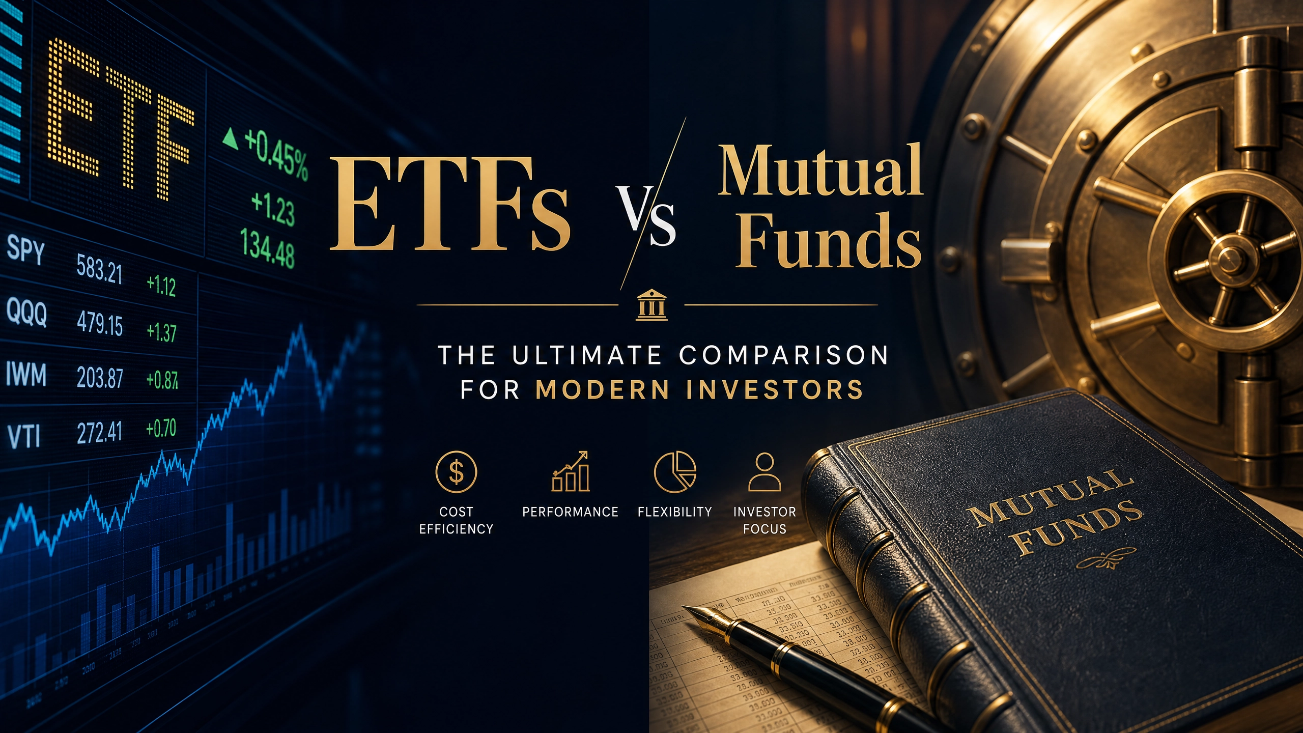 ETFs vs Mutual Funds: The Ultimate Comparison for Modern Investors