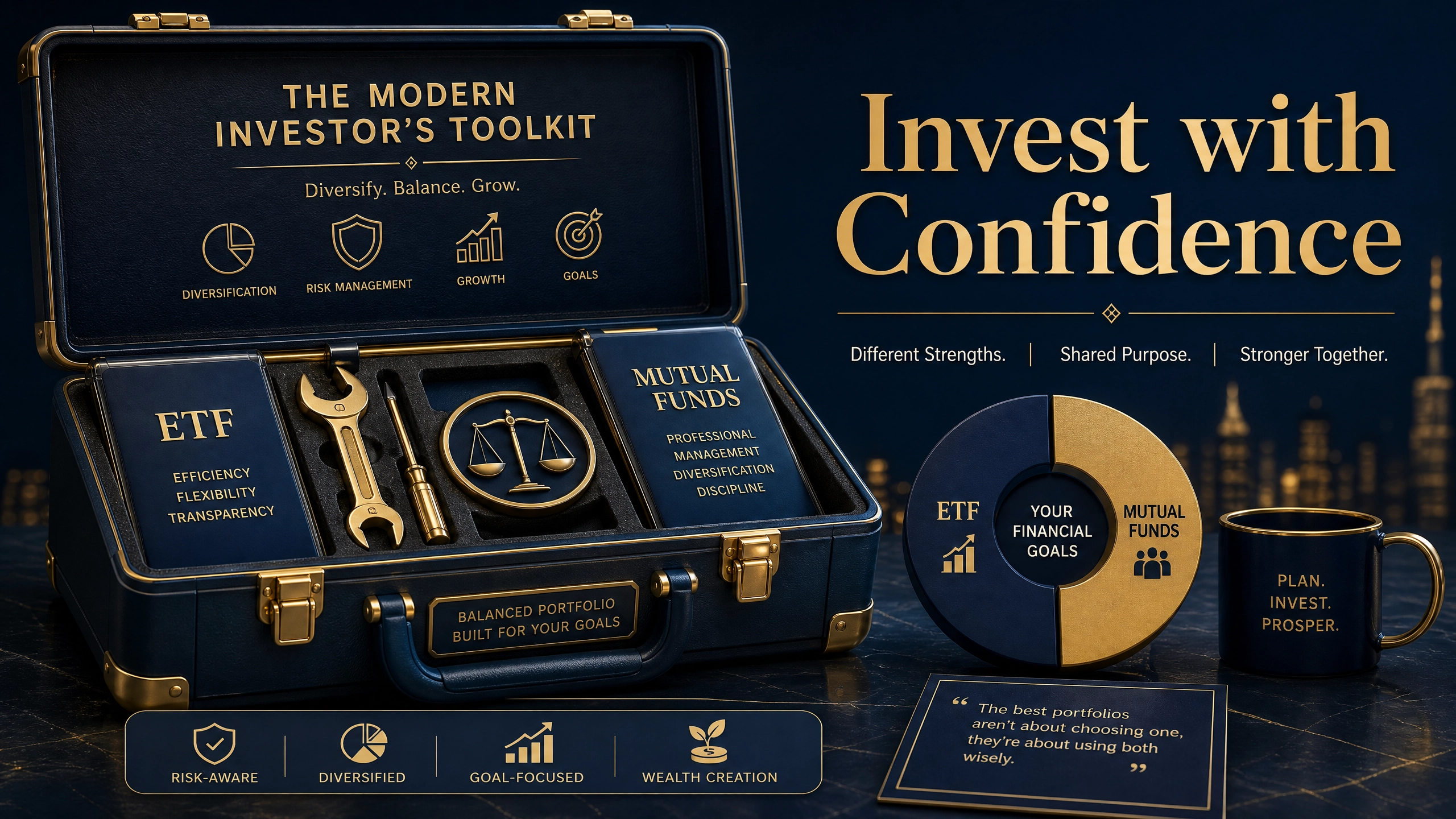 ETFs vs Mutual Funds: The Ultimate Comparison for Modern Investors