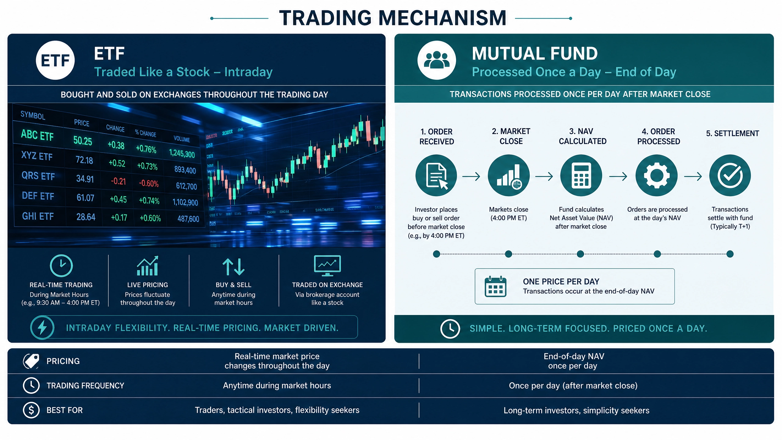ETFs vs Mutual Funds: The Ultimate Comparison for Modern Investors