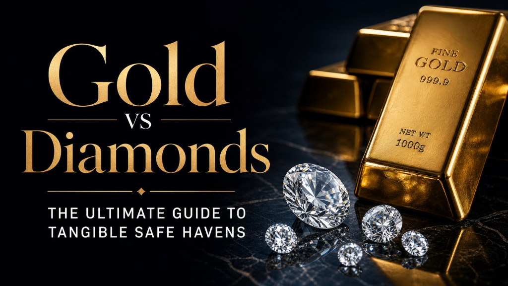 Gold vs Diamonds The Ultimate Guide to Tangible Safe Havens
