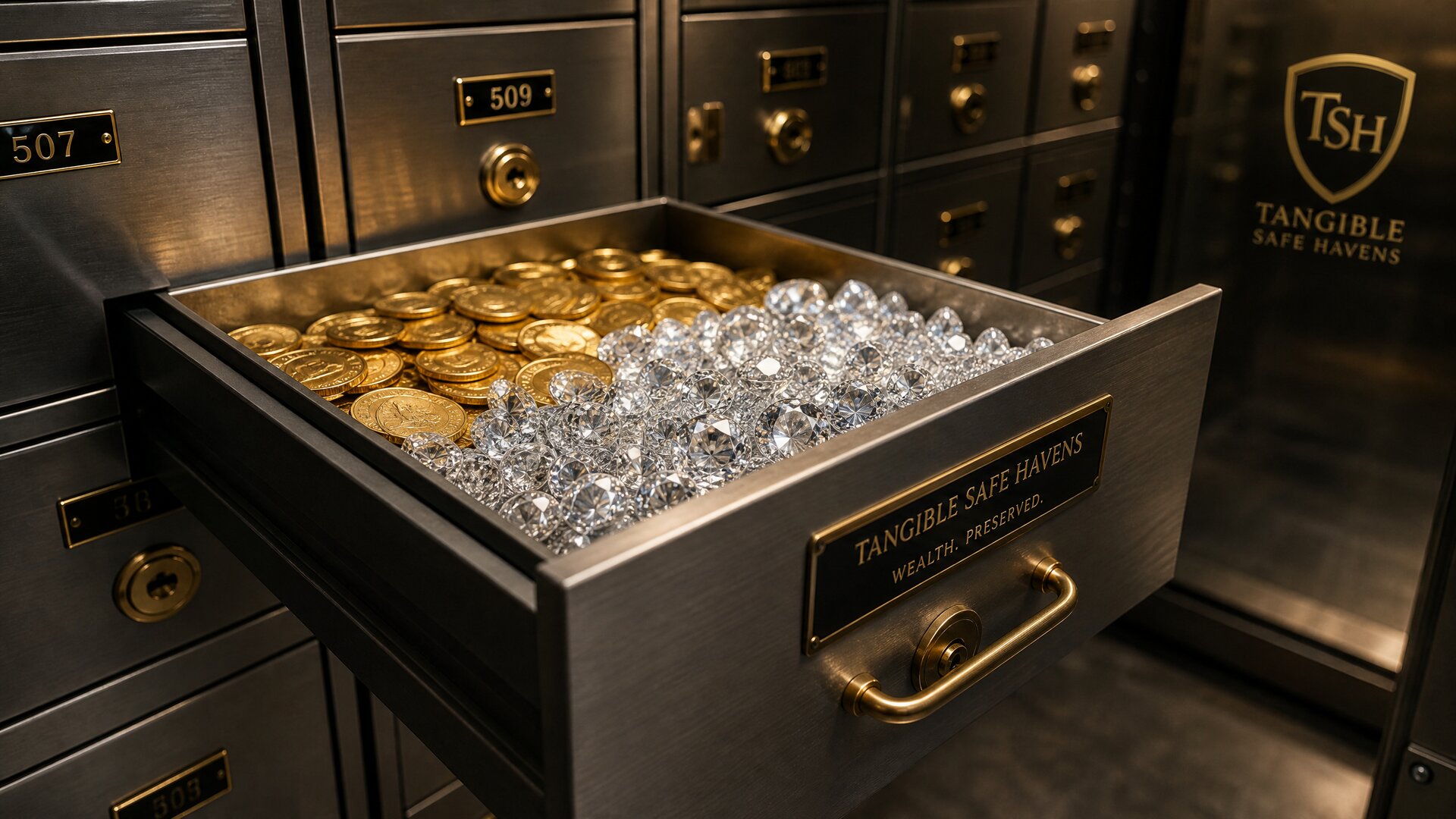 Gold vs Diamonds The Ultimate Guide to Tangible Safe Havens