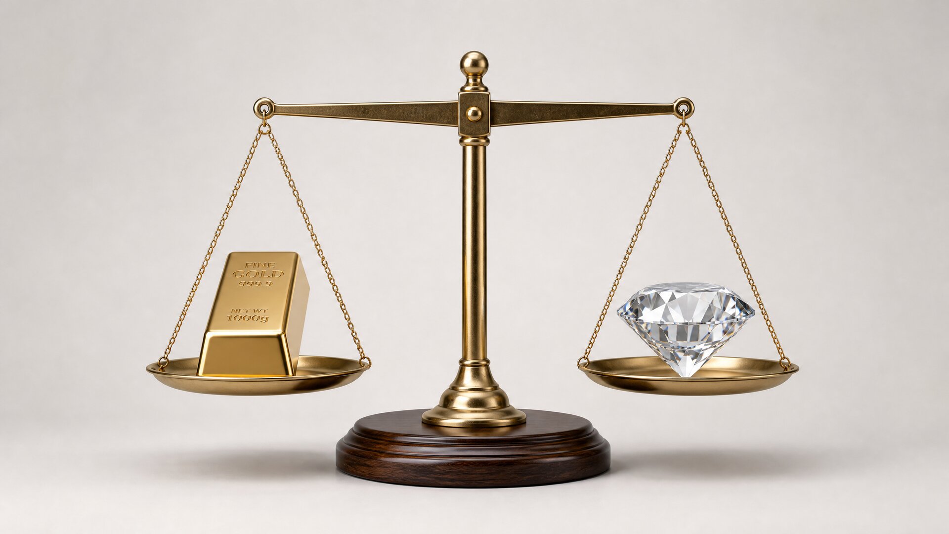 Gold vs Diamonds The Ultimate Guide to Tangible Safe Havens