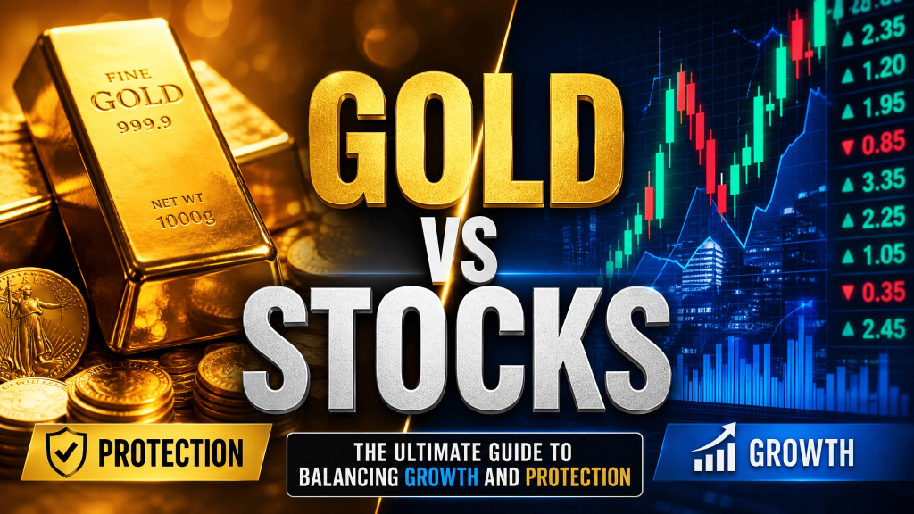 Gold vs. Stocks: The Ultimate Guide to Balancing Growth and Protection