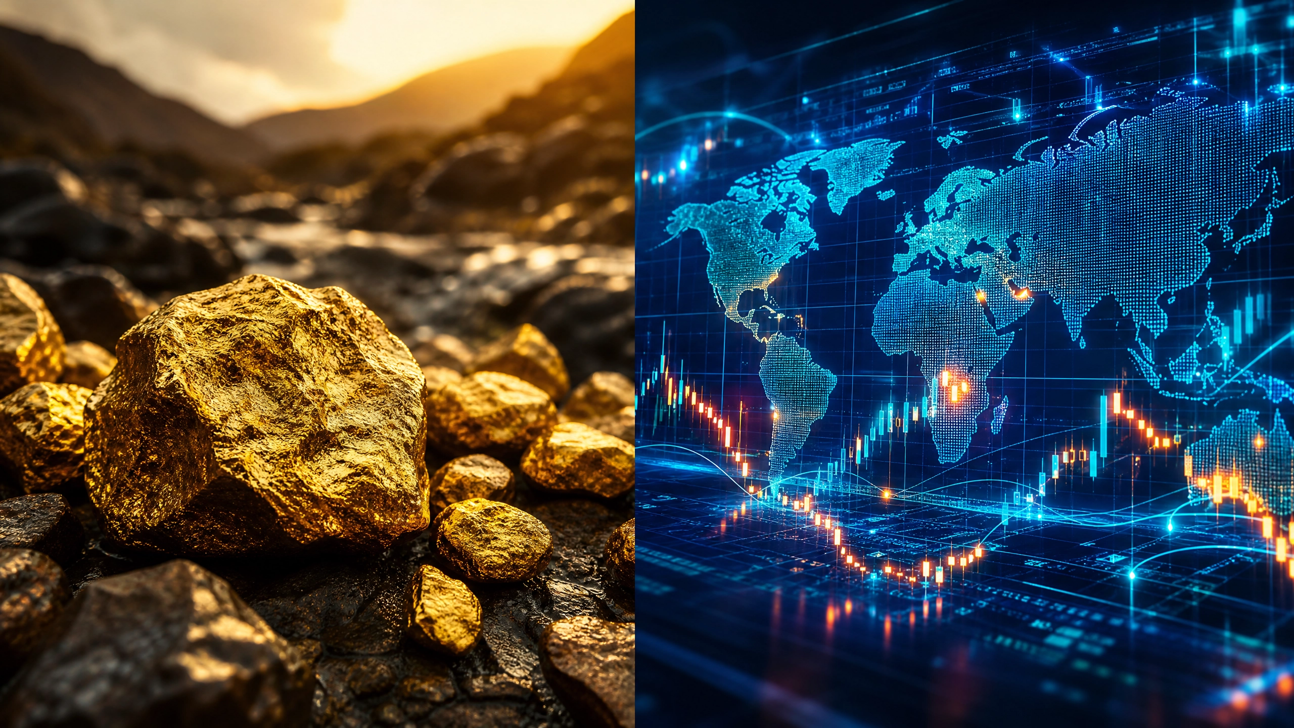 Gold vs. Stocks: The Ultimate Guide to Balancing Growth and Protection