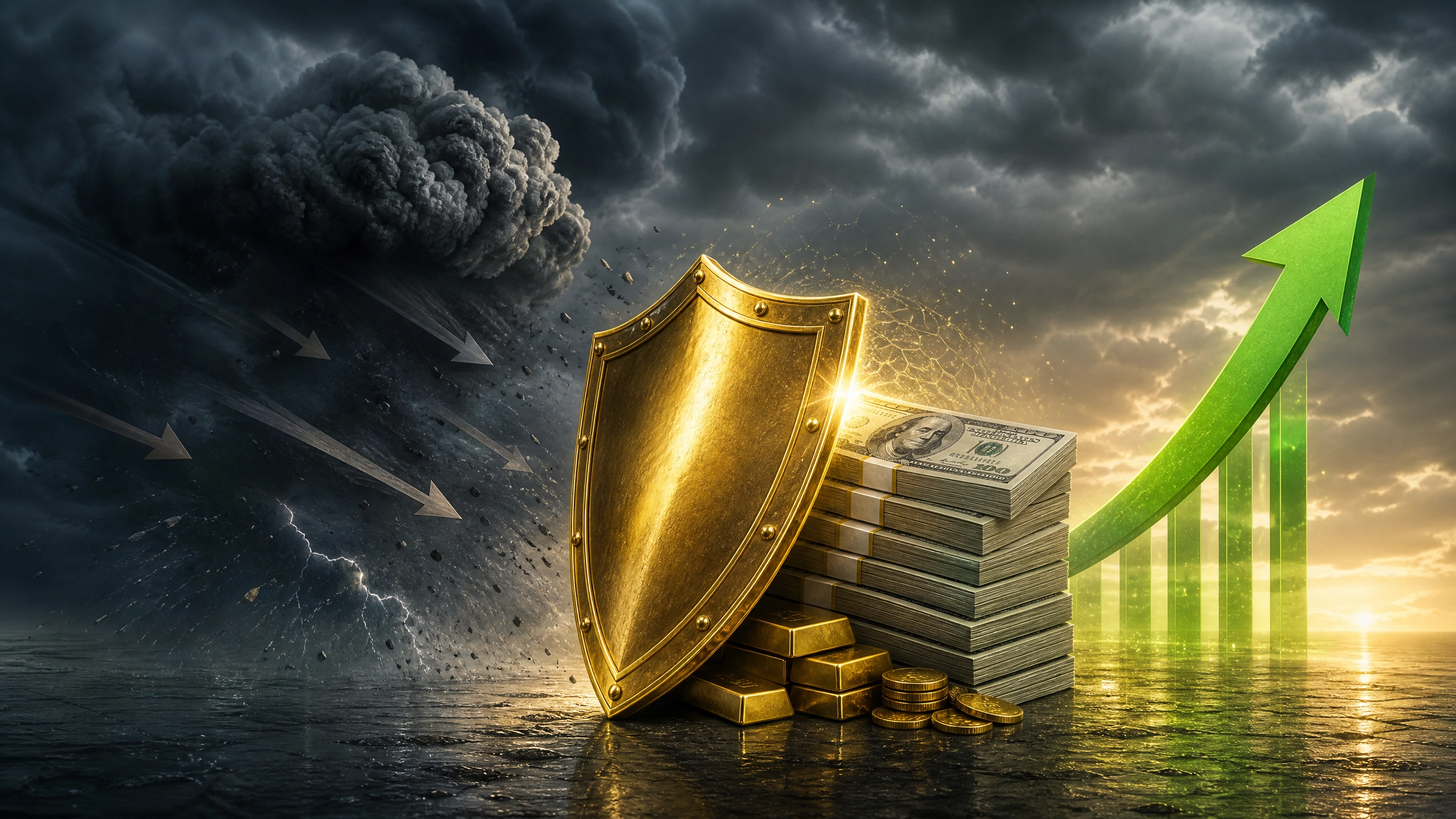 Gold vs. Stocks: The Ultimate Guide to Balancing Growth and Protection