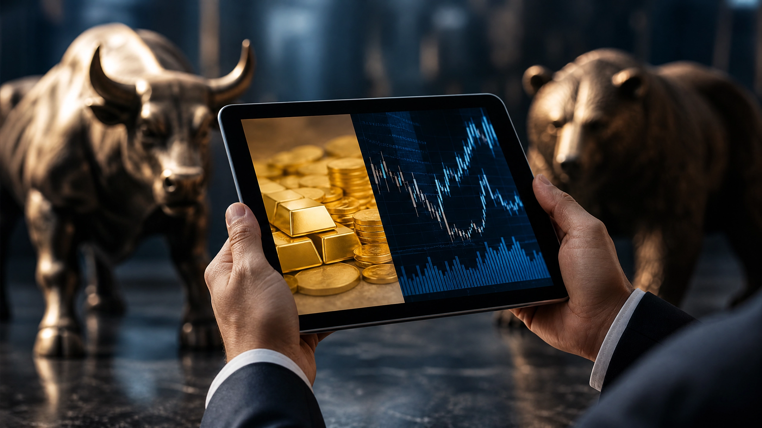 Gold vs. Stocks: The Ultimate Guide to Balancing Growth and Protection