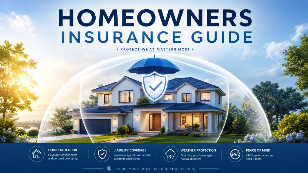 Homeowners Insurance Guide Coverage, Costs, Exclusions, and Buying Tips