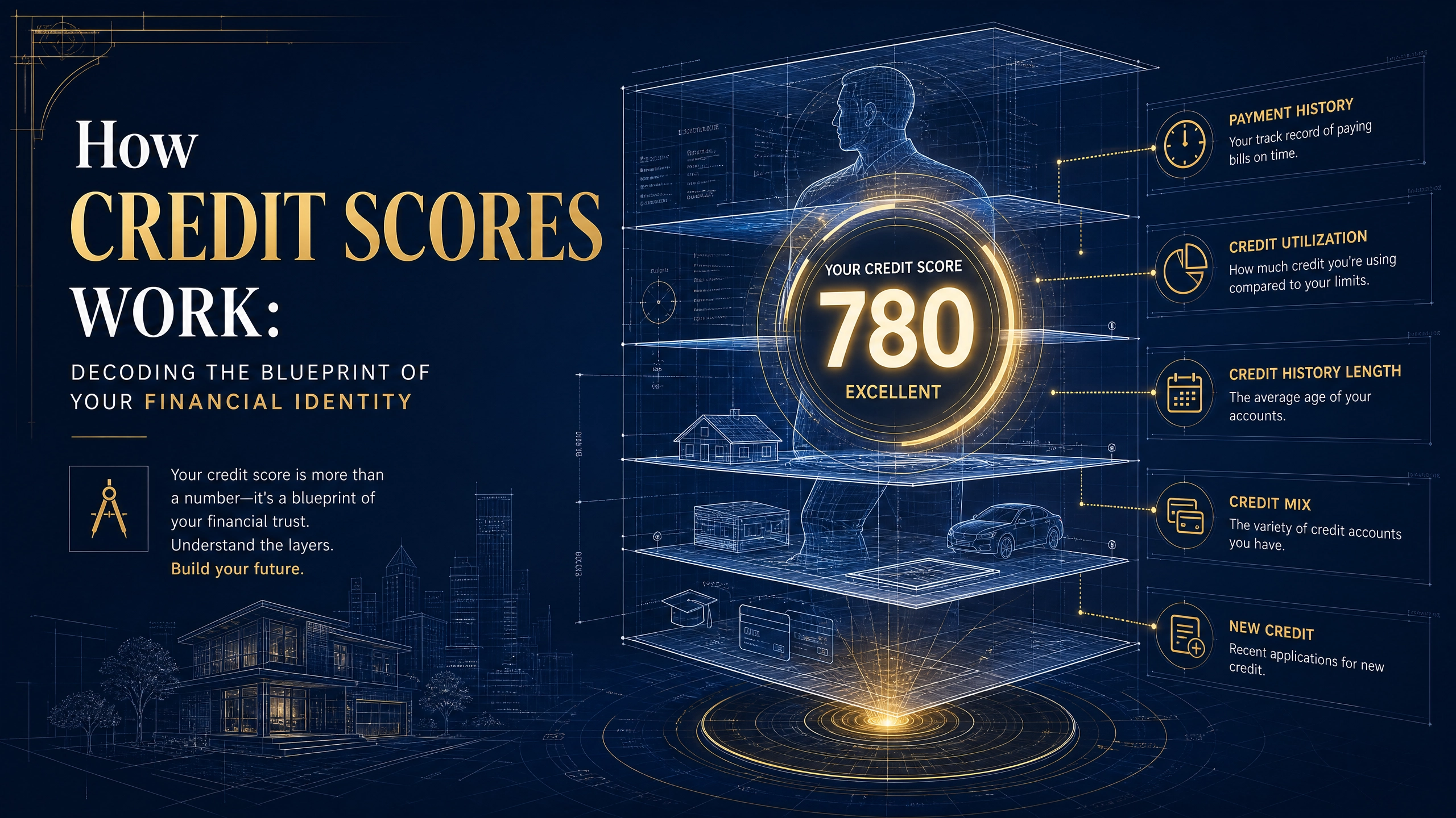How Credit Scores Work: Decoding the Blueprint of Your Financial Identity