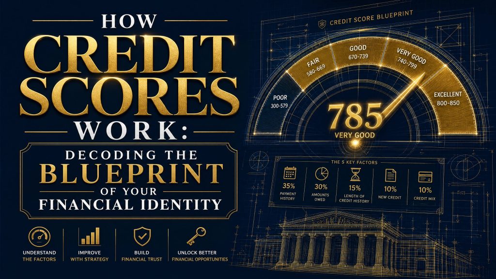 How Credit Scores Work: Decoding the Blueprint of Your Financial Identity