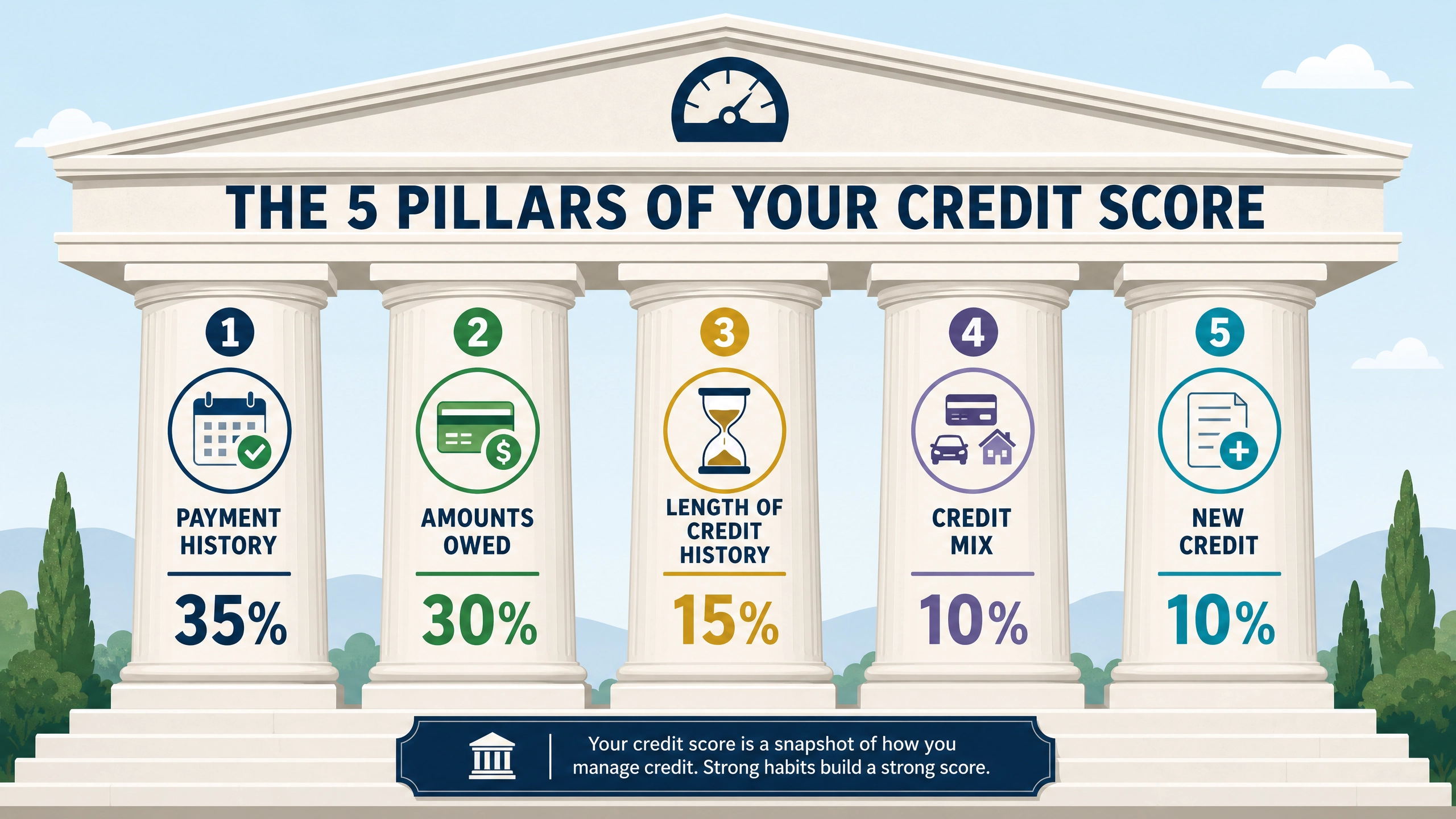 How Credit Scores Work: Decoding the Blueprint of Your Financial Identity
