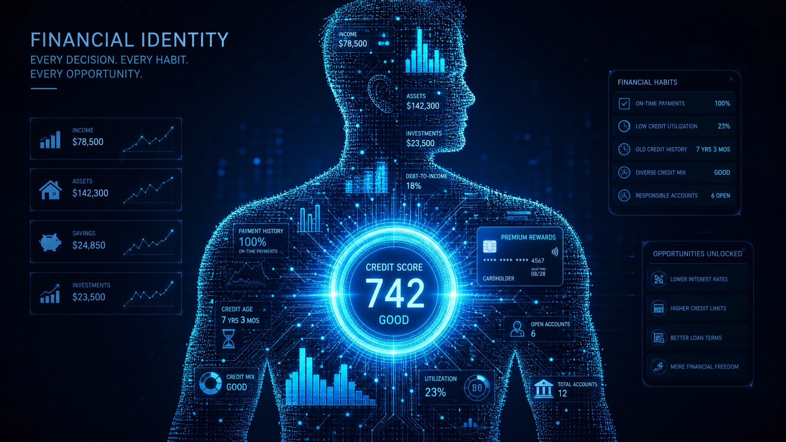 How Credit Scores Work: Decoding the Blueprint of Your Financial Identity