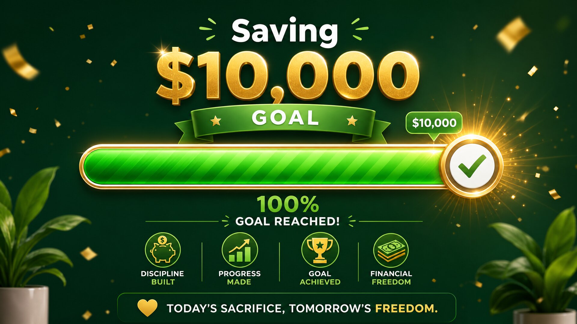 How To Save $10,000 Fast: The Ultimate Action Plan for Financial Freedom