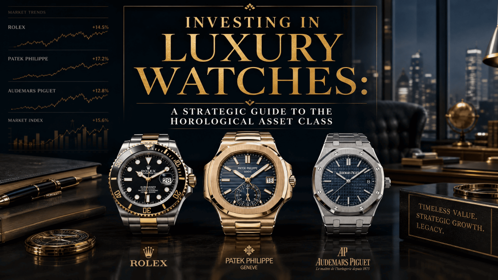 Investing in Luxury Watches
