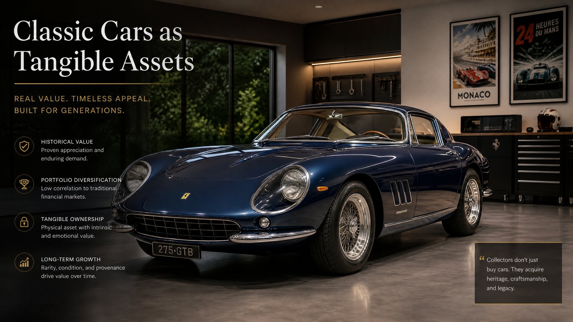 Luxury Asset Diversification: Building a Fortified Wealth Portfolio