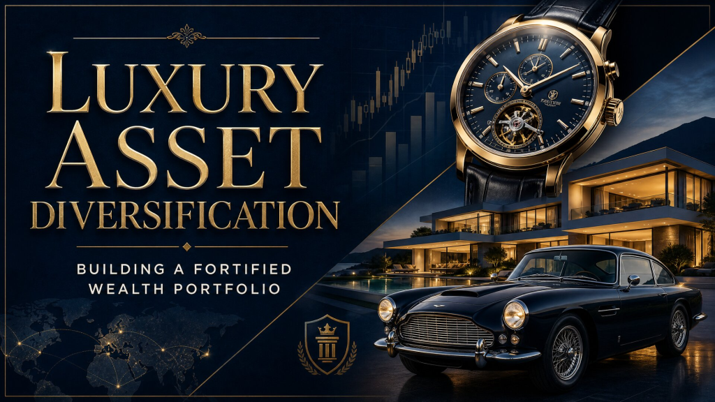 Luxury Asset Diversification: Building a Fortified Wealth Portfolio