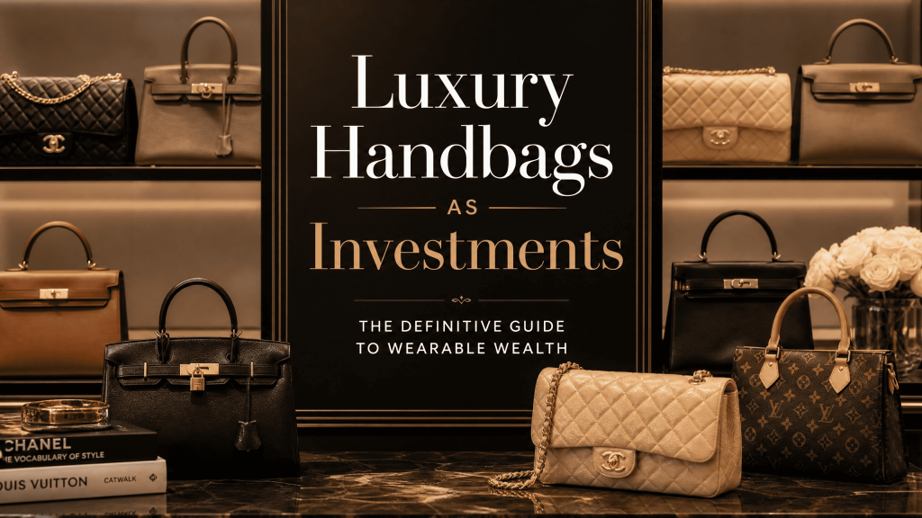 Luxury Handbags as Investments: The Definitive Guide to Wearable Wealth