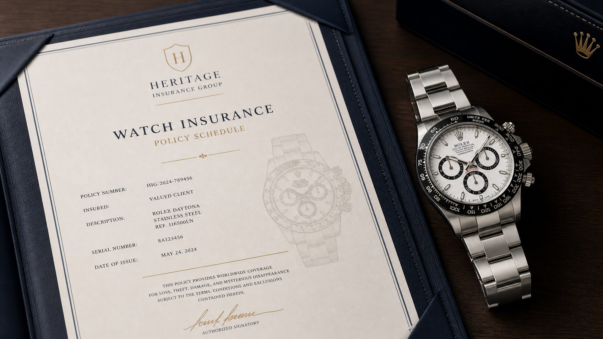 Luxury Watch Insurance: Complete Guide for High-Value Timepieces