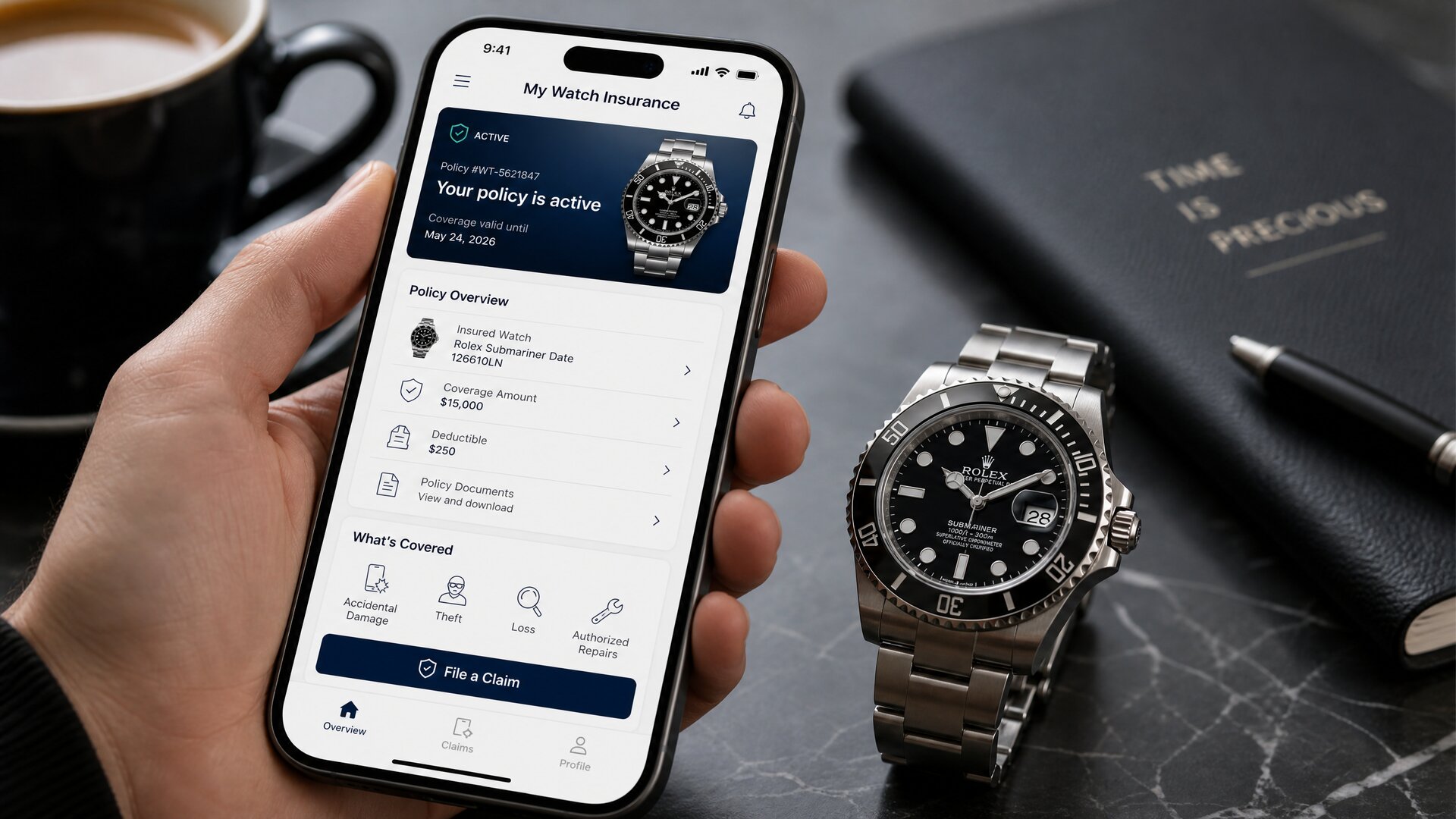 Luxury Watch Insurance: Complete Guide for High-Value Timepieces