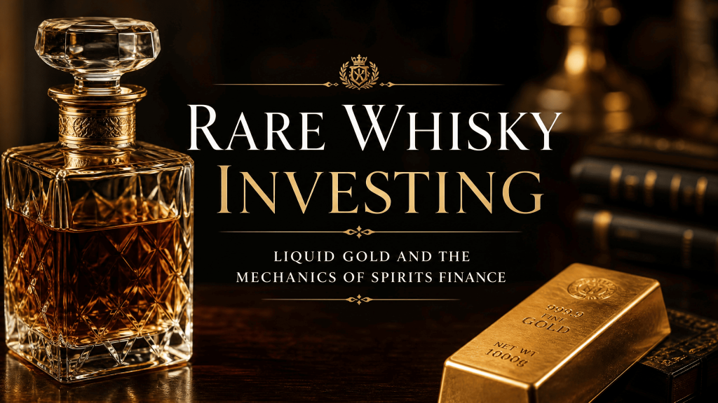 Rare Whisky Investing: Liquid Gold and the Mechanics of Spirits Finance