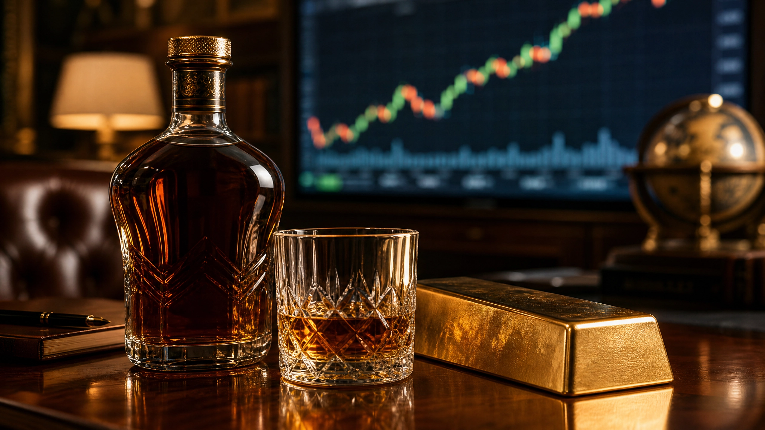 Rare Whisky Investing: Liquid Gold and the Mechanics of Spirits Finance