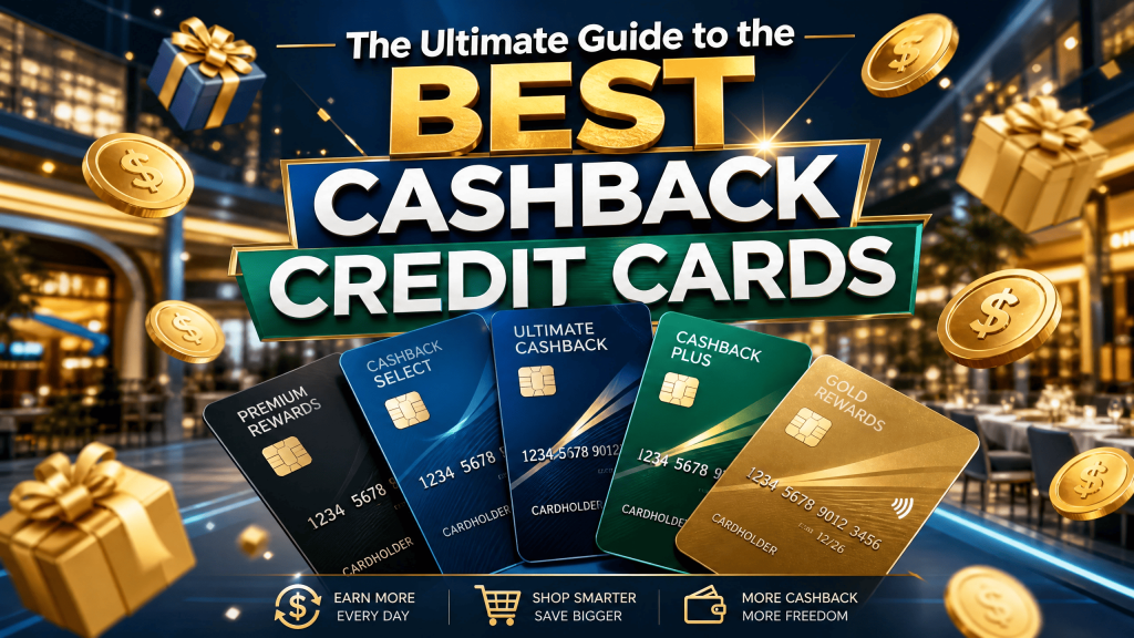 The Ultimate Guide to the Best Cashback Credit Cards
