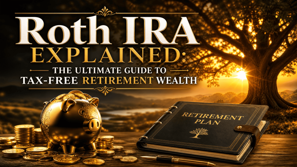 Roth IRA Explained The Ultimate Guide to Tax-Free Retirement Wealth
