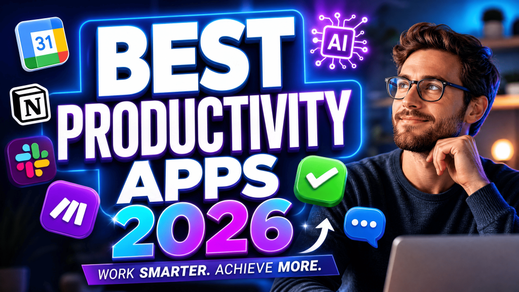 The Best Productivity Apps for Remote Workers and Freelancers in 2026