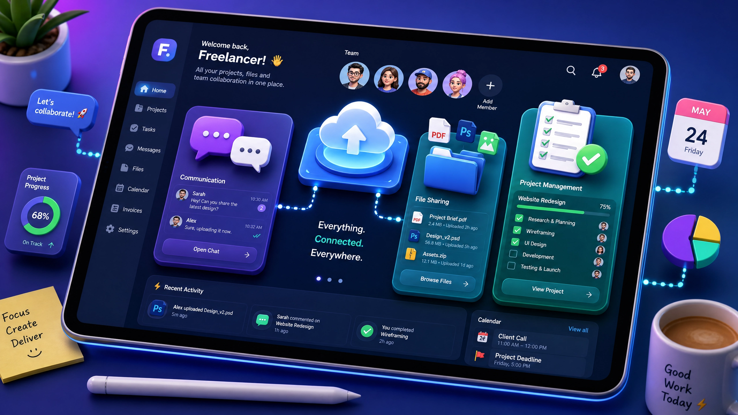The Best Productivity Apps for Remote Workers and Freelancers in 2026