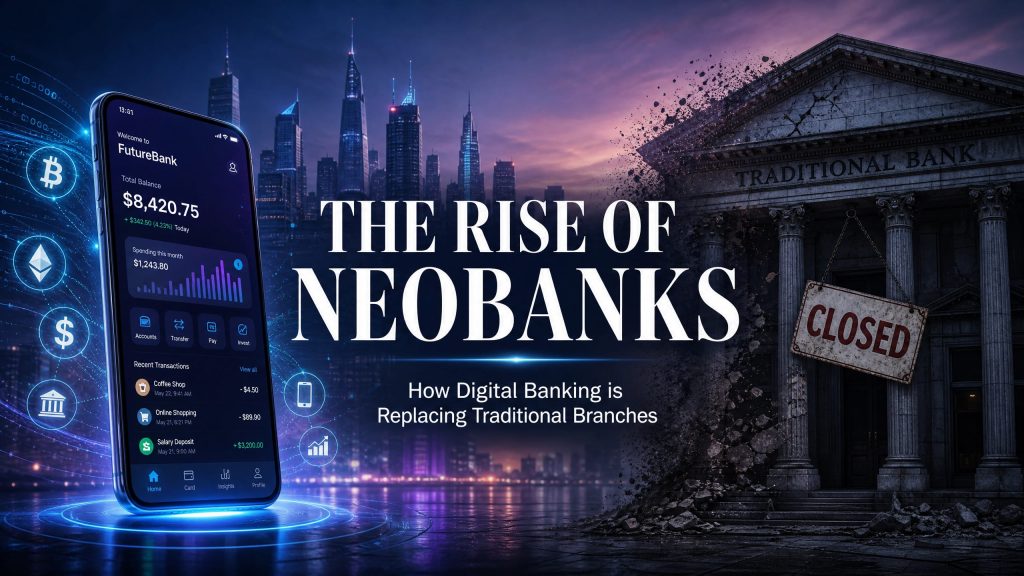 The Rise of Neobanks