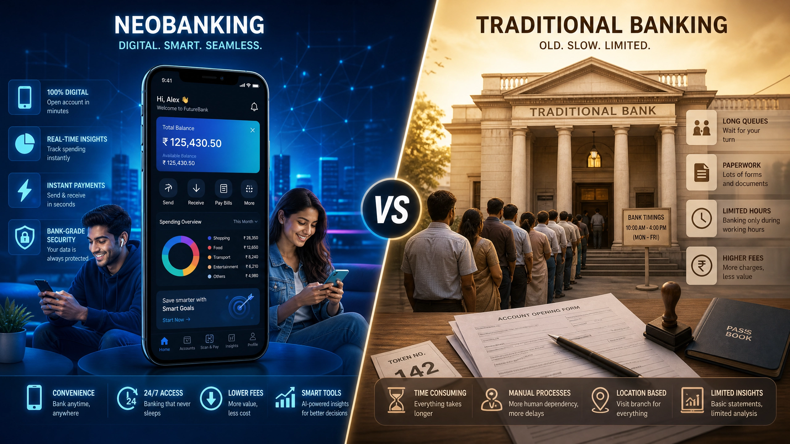The Rise of Neobanks How Digital Banking is Replacing Traditional Branches