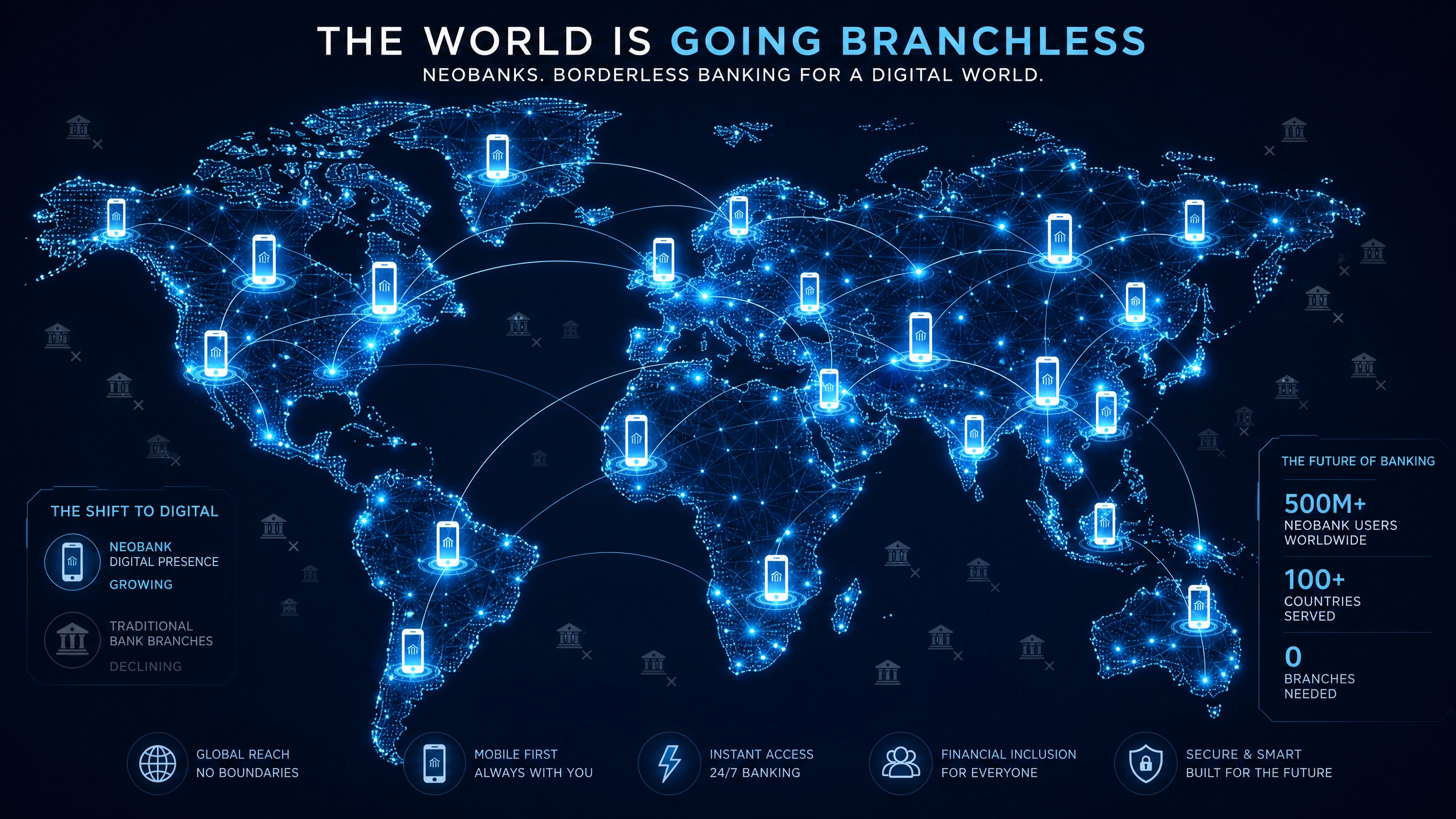 The Rise of Neobanks How Digital Banking is Replacing Traditional Branches