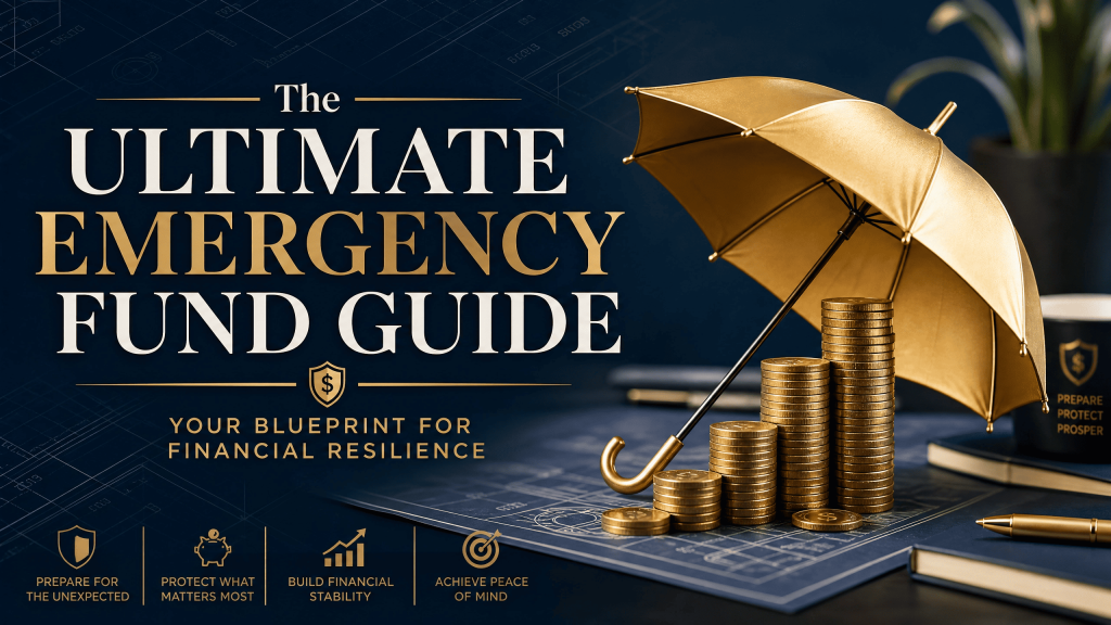 The Ultimate Emergency Fund Guide: Your Blueprint for Financial Resilience
