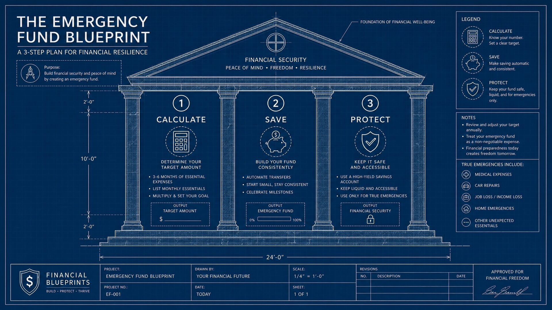 The Ultimate Emergency Fund Guide: Your Blueprint for Financial Resilience