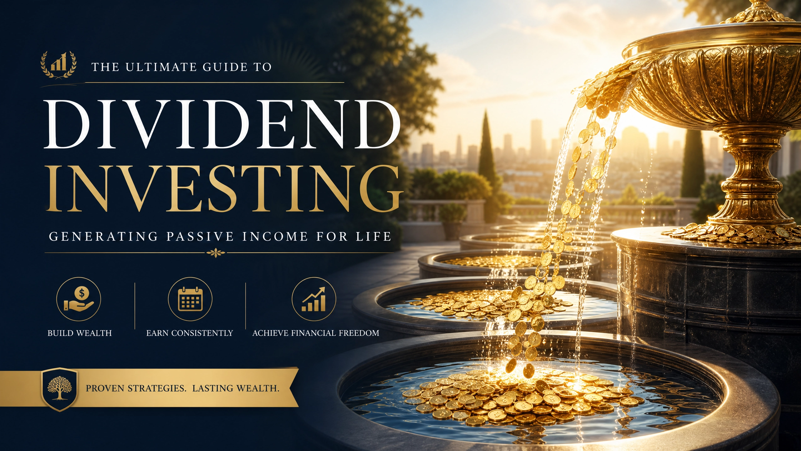 The Ultimate Guide to Dividend Investing: Generating Passive Income for Life