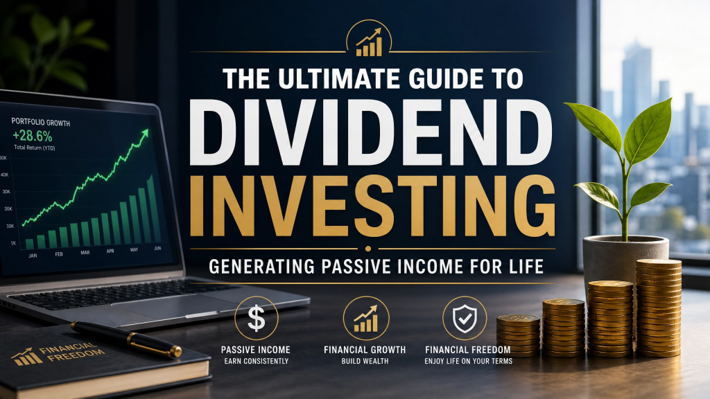 The Ultimate Guide to Dividend Investing: Generating Passive Income for Life