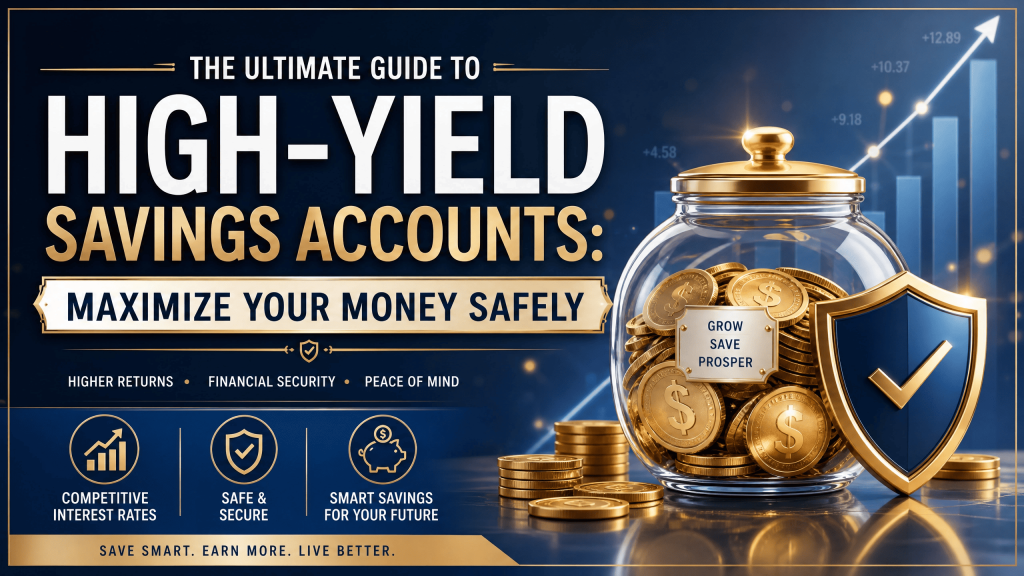 The Ultimate Guide to High-Yield Savings Accounts: Maximize Your Money Safely