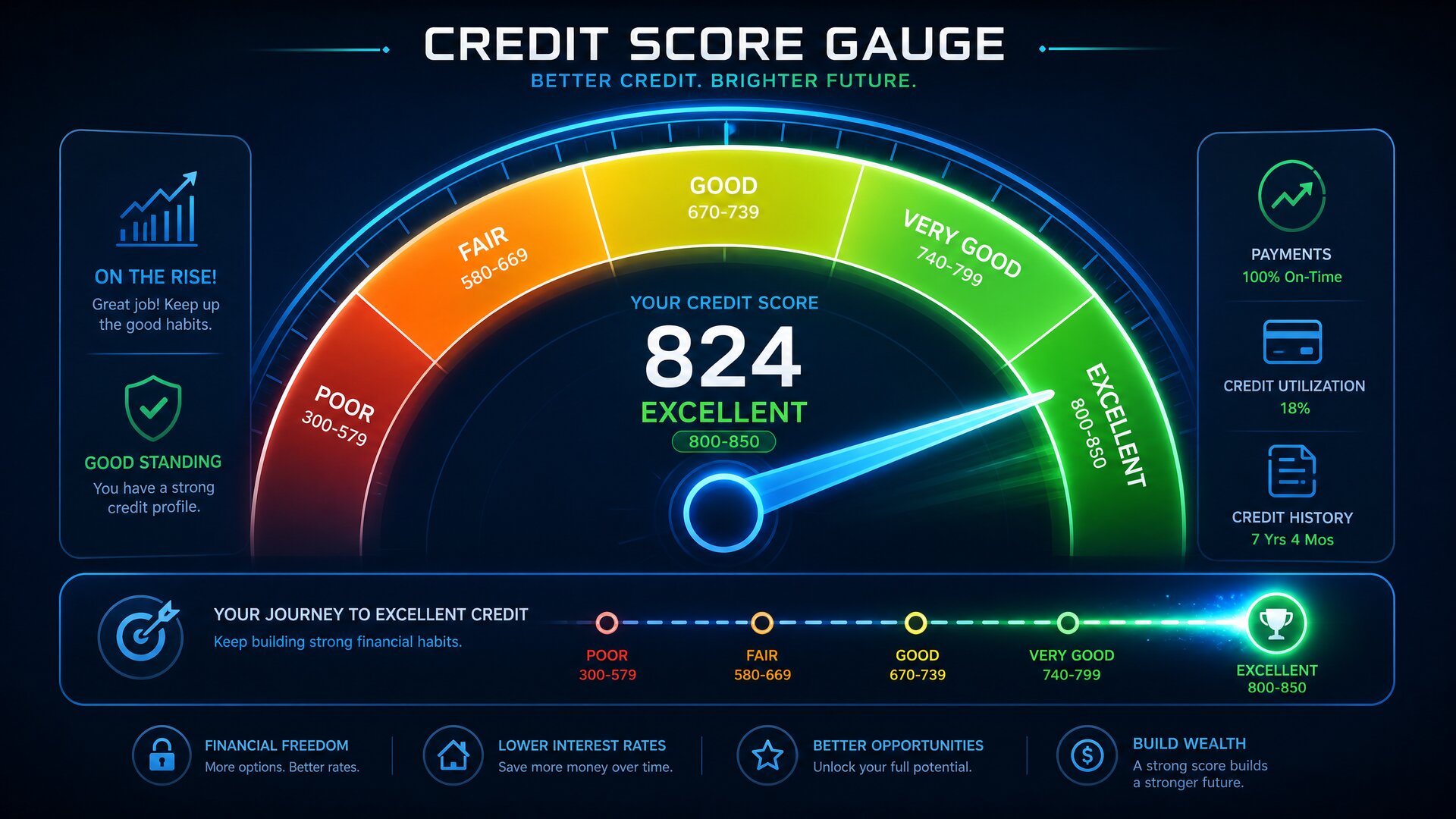 The Ultimate Guide to Improving Your Credit Score: Strategies for Financial Freedom