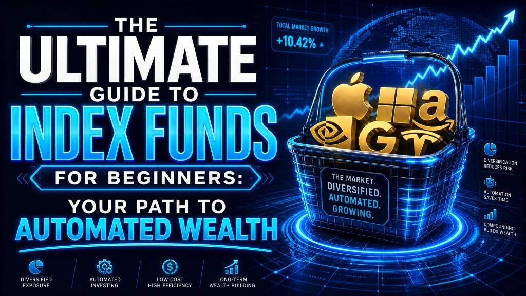 The Ultimate Guide to Index Funds for Beginners: Your Path to Automated Wealth