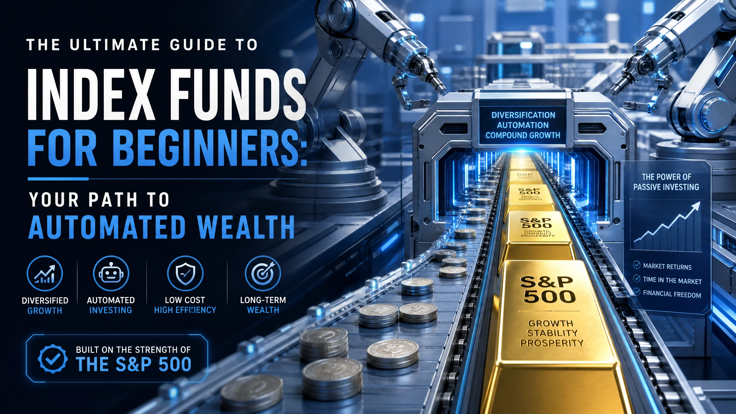 The Ultimate Guide to Index Funds for Beginners: Your Path to Automated Wealth