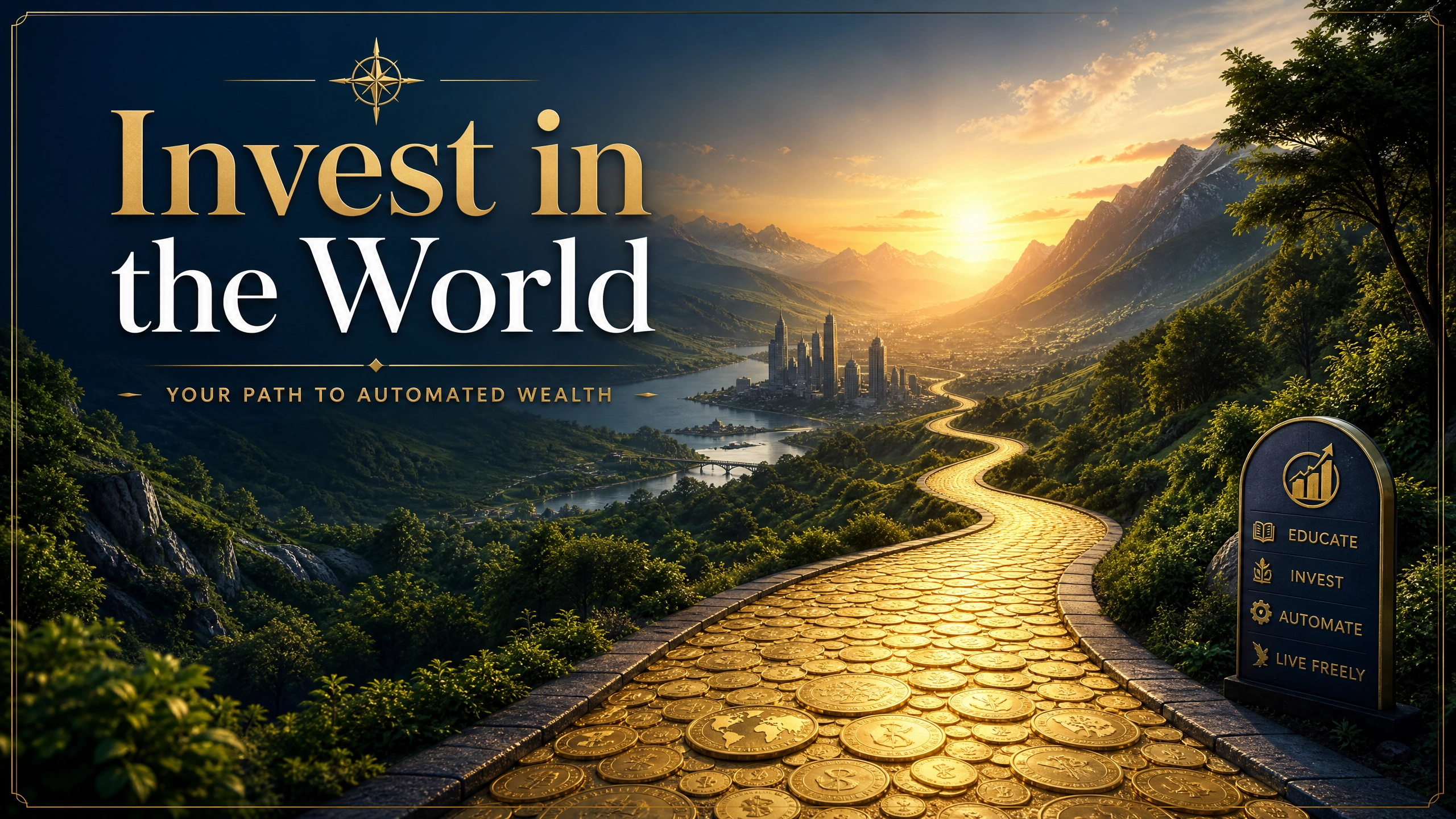 The Ultimate Guide to Index Funds for Beginners: Your Path to Automated Wealth